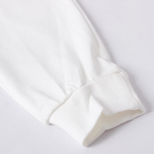 98/104白色大码两用档可调腰长裤打底纯棉B7 商品图1