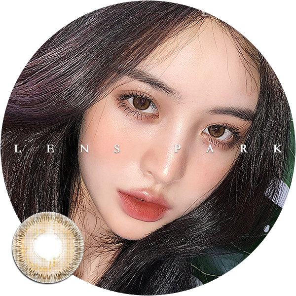 soralens 西米 棕色(年抛型,一片价)