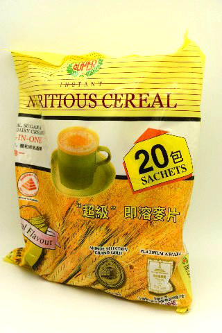 SUPER黄麦片600g 商品图0