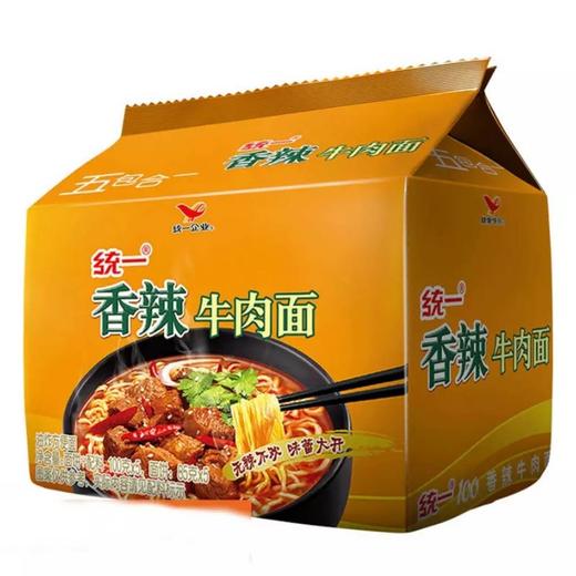统一香辣牛肉五合一100g*5 商品图0