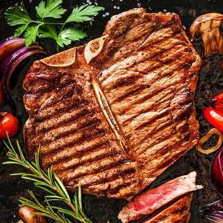 T骨牛排250克（仅限门店自提， 不支持快递配送） 商品图0