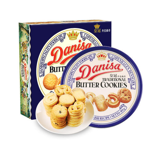 丹麦皇冠曲奇454g 商品图0