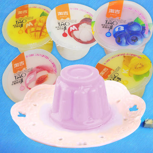 淘吉椰果综合布丁120gx6杯（奇异果）720g 商品图2