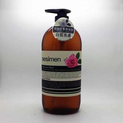贝茜曼纯粹的爱玫瑰香薰沐浴露（白皙亮肤）1000ml 商品图0