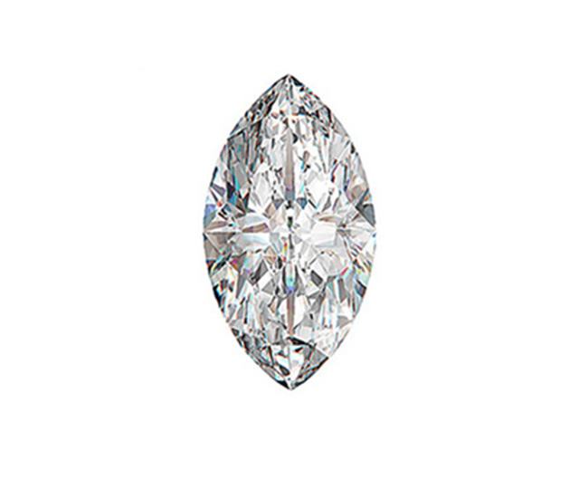 0 克拉 d色 si2 橄榄 钻石