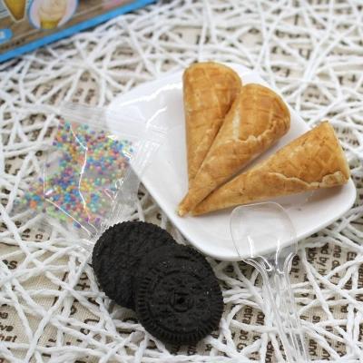 美添乐手工甜筒(草莓\原味)42g 商品图3