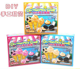 美添乐手工甜筒(草莓\原味)42g