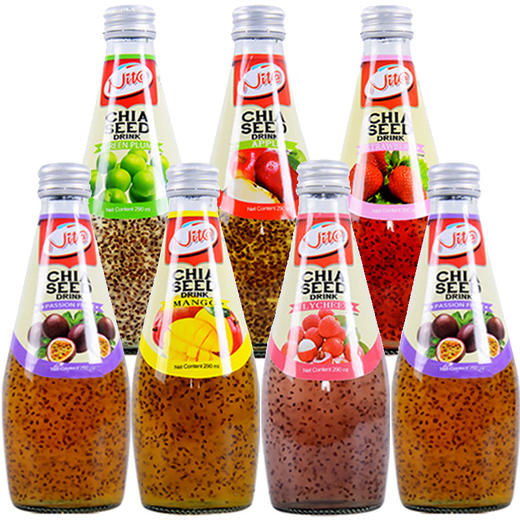 泰国奇亚籽芒果汁饮料290ml 商品图0