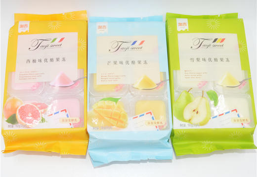 淘吉优酪果冻（奇异果味）192g 商品图0