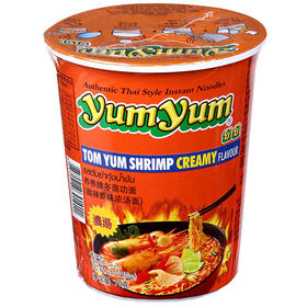 养养牌冬阴功面（杯装）（酸辣虾味浓汤面）70g