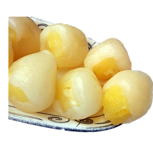 泰国大象牌红毛丹夹心水果罐头565g 商品图1