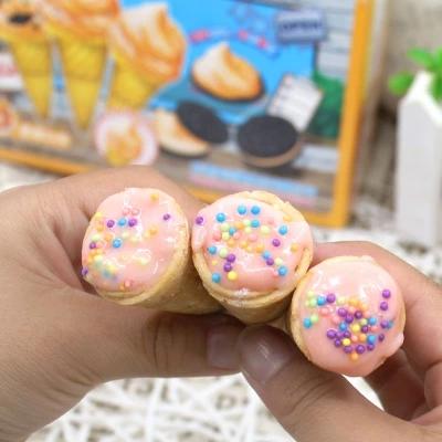 美添乐手工甜筒(草莓\原味)42g 商品图2