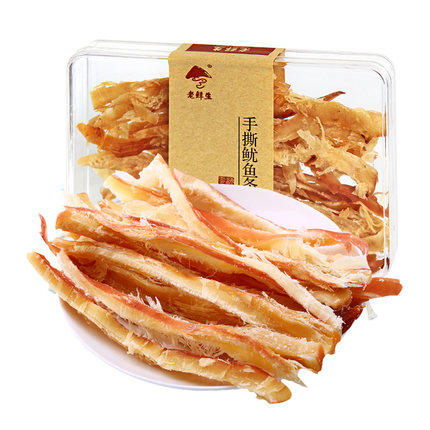 老鲜生手撕鱿鱼条100g 商品图0