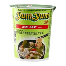 养养牌泰式咖喱面（杯装）（青咖喱）70g