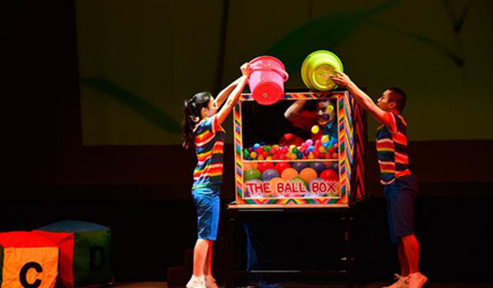 9元起拼了湖南大剧院《吉诺的魔法世界》专属于你的亲子互动魔术剧.