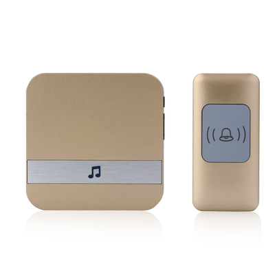 高档超远距离遥控门铃防水外贸新款电子智能家居 无线门铃