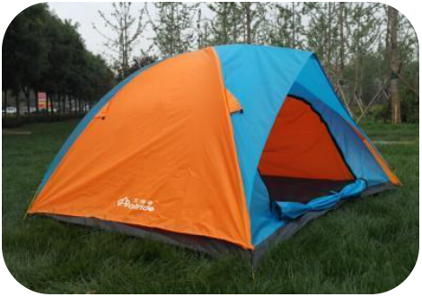 艾瑞迪 | 前支双层帐篷q-011