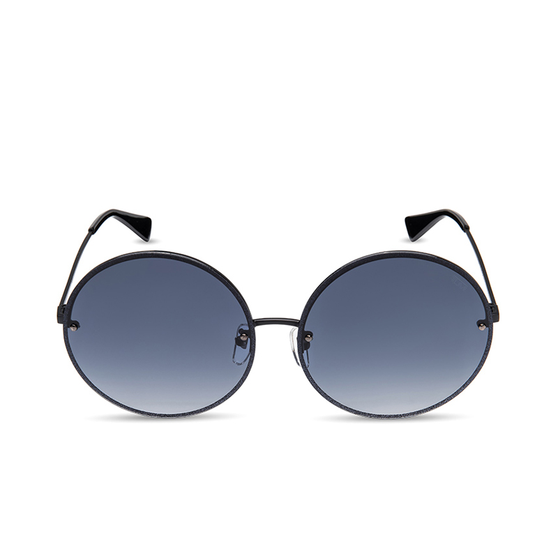 tumi黑色镜框黑色镜片女士时尚太阳镜81803-c6