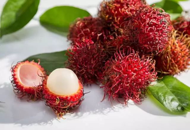 海南保亭红毛丹 国家地理标志产品 肉质细嫩 鲜美爽口 来自北纬18°的