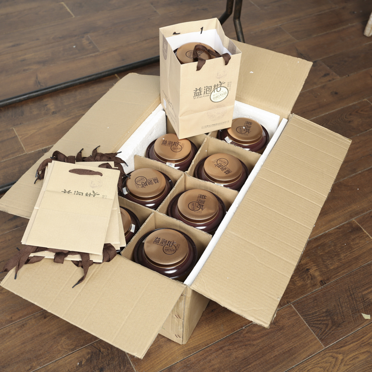 益泡柑 小青桔茶一罐