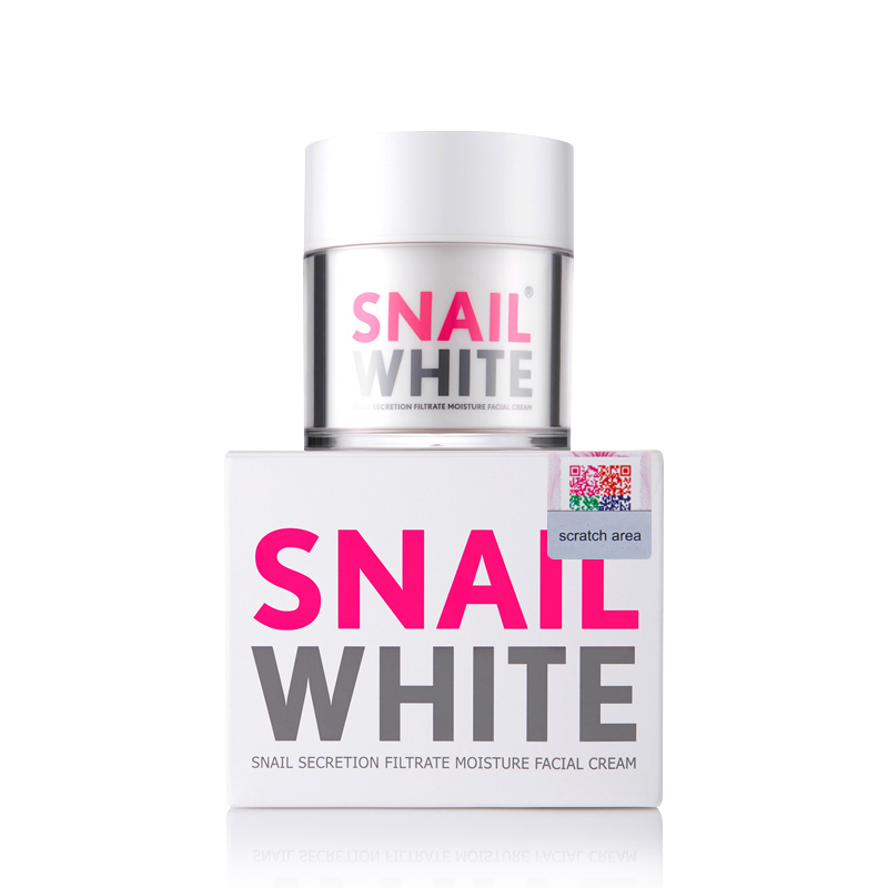 泰国蜗牛霜snailwhite美白保湿补水滋润祛痘痘印面霜50ml