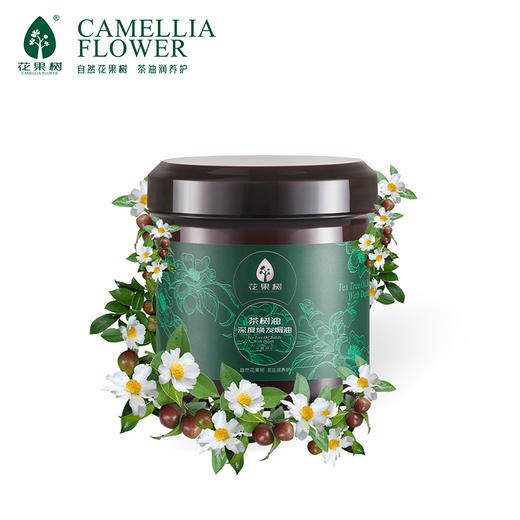 花果树 茶树油深度焕发焗油膏（500ml） 商品图3