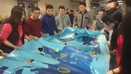 环游世界球现场实操