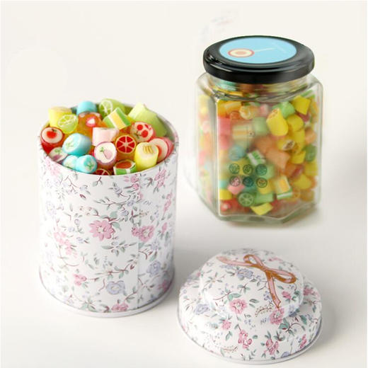 正荣手工水果切片糖（铁罐）150g 商品图0