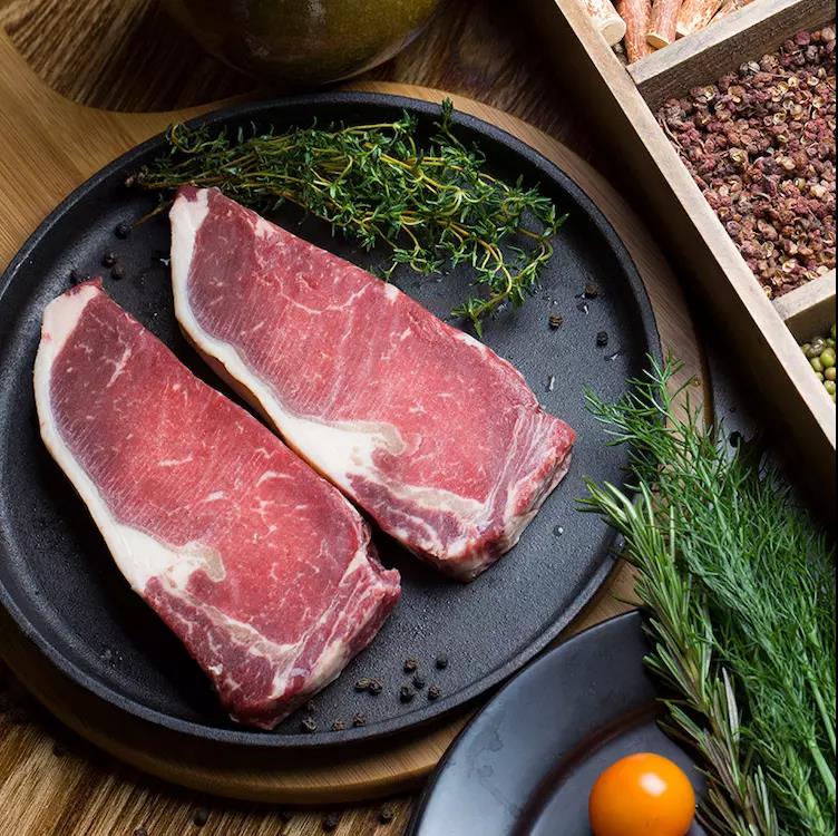 自提【现货】阿根廷 西冷牛排 1kg