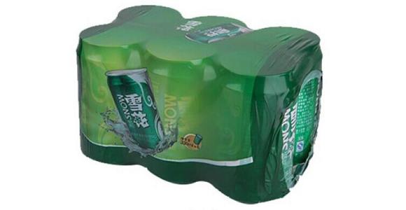 雪花清爽 330ml*6罐