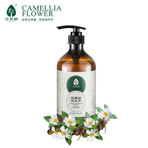 花果树 平衡调理茶树油洗发水 商品图3
