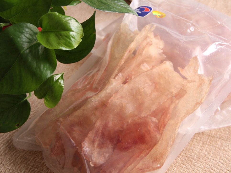 新西兰鳕鳘鱼花胶小号(每头约15-29g)原胶 不腥 500g装