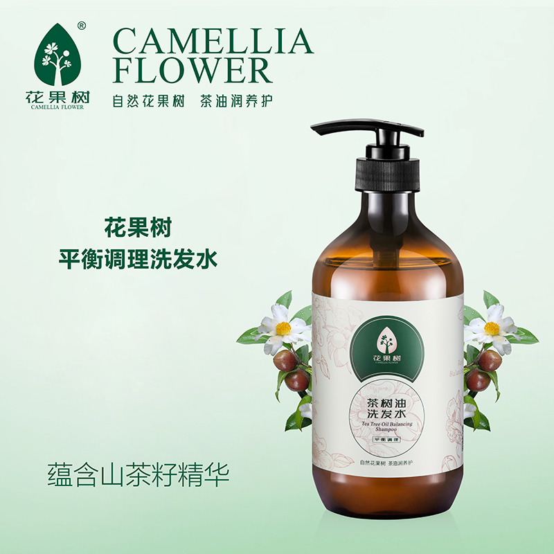 花果树 平衡调理茶树油洗发水