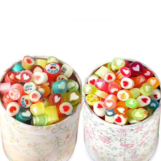 正荣手工水果切片糖（铁罐）150g 商品图4