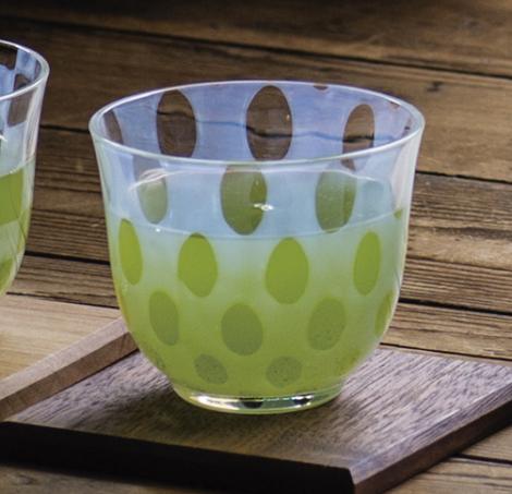 广田硝子凉茶杯 | 大正浪漫系列