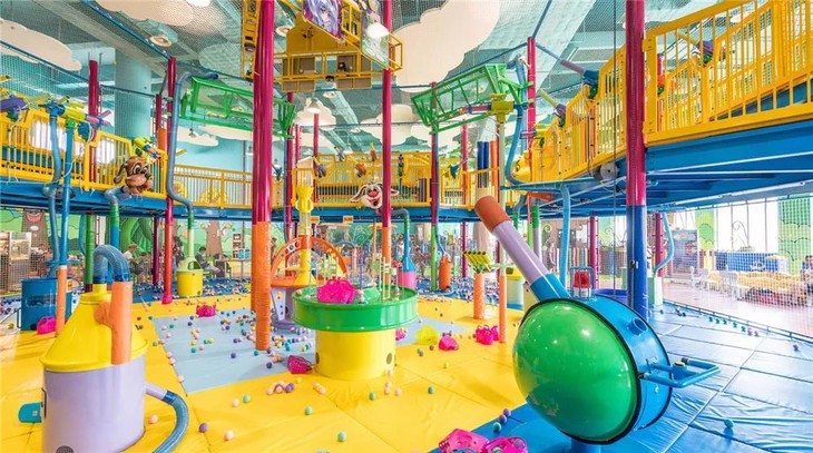 南昌万达主题乐园七夕狂欢嘉年华hync