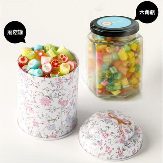 正荣手工水果切片糖（铁罐）150g 商品图2