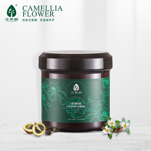 花果树 茶树油深度焕发焗油膏（500ml） 商品图2