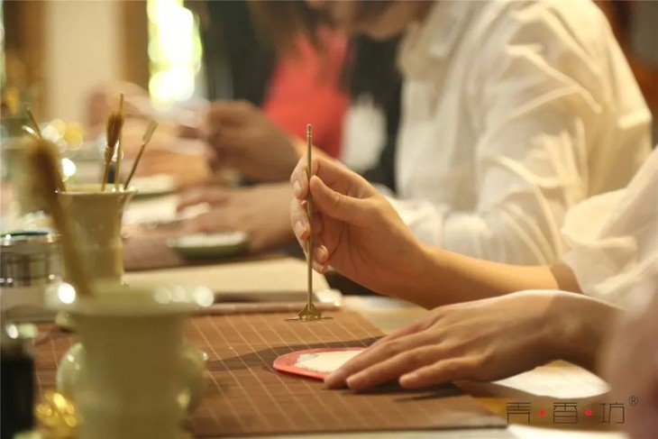 【课程】香道之美《香艺师》高级研修班