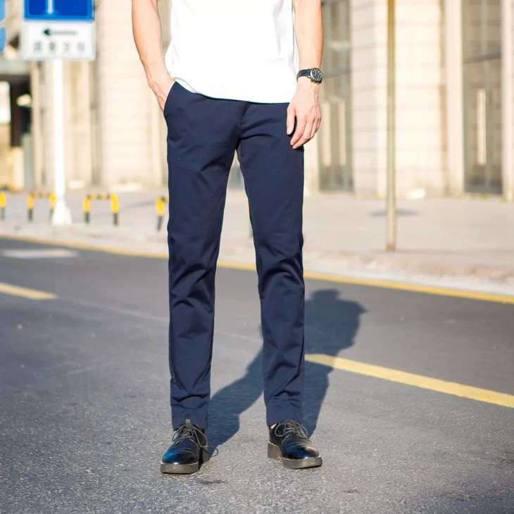 誉穿丨b3115 !秋季新款 英伦风 男人衣柜必备 男士休闲长裤