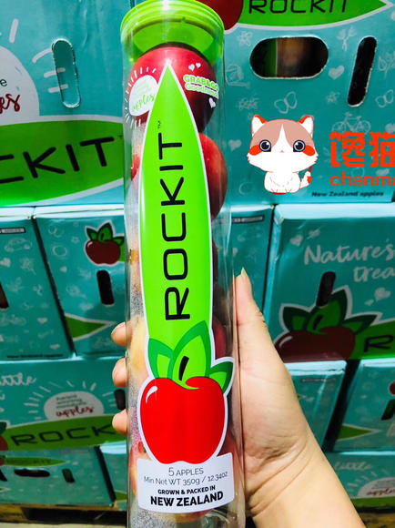 新西兰火箭筒苹果 安全营养美味,是世界级获奖