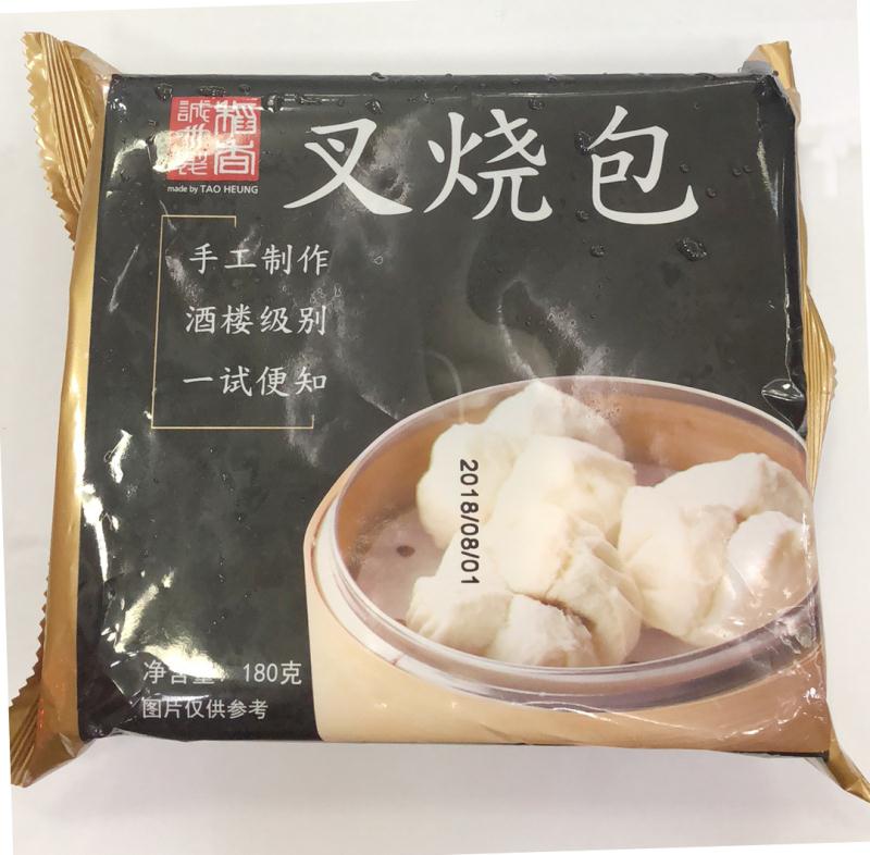 稻香叉烧包180g4个装