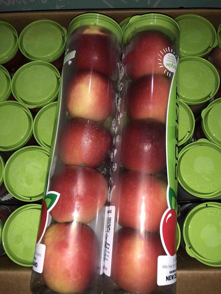 新西兰火箭筒苹果 安全营养美味,是世界级获奖