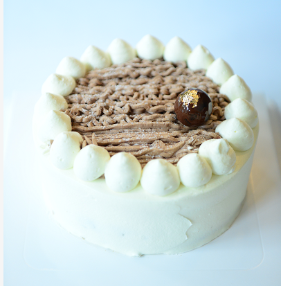 蒙布朗奶油蛋糕