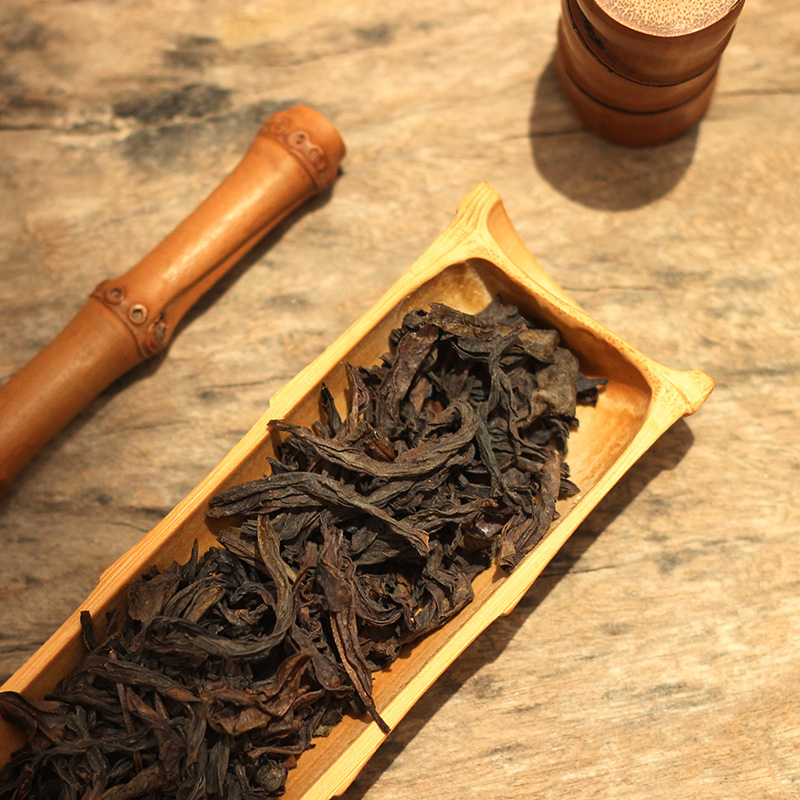 白瑞香 武夷岩茶/正岩狮子峰/名丛中火果香/私房茶48克2018