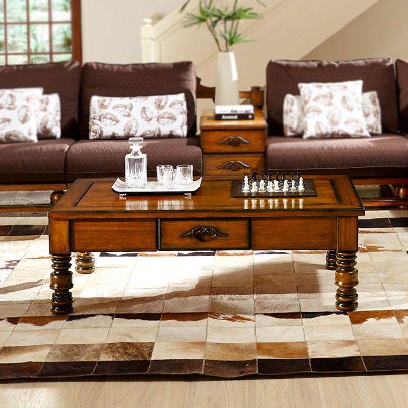 乐雅轩沙发cm-v53 长茶几cm-j53