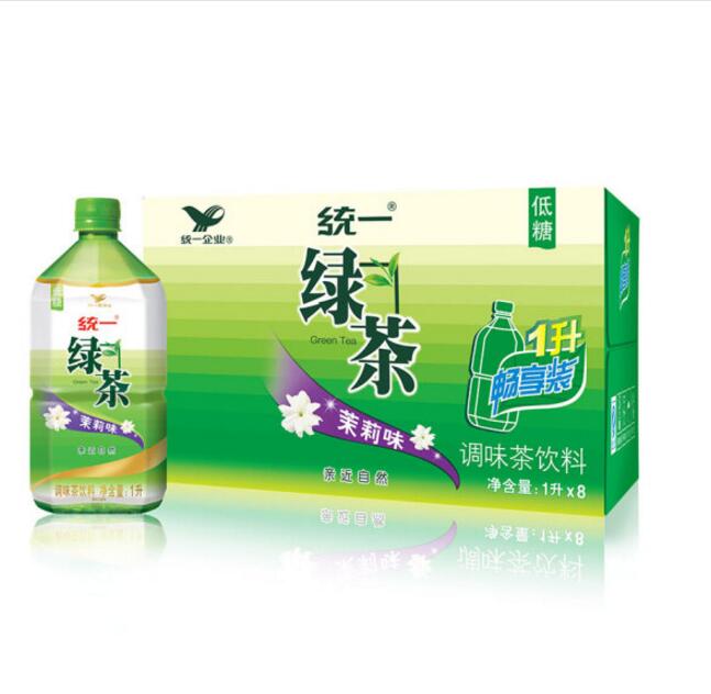 1l統一綠茶