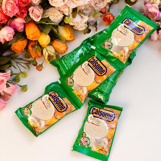 缅甸Calsome玉米绿麦片750g 商品图3