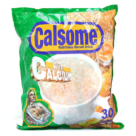 缅甸Calsome玉米绿麦片750g
