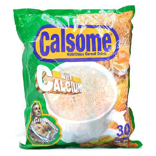 缅甸Calsome玉米绿麦片750g 商品图0